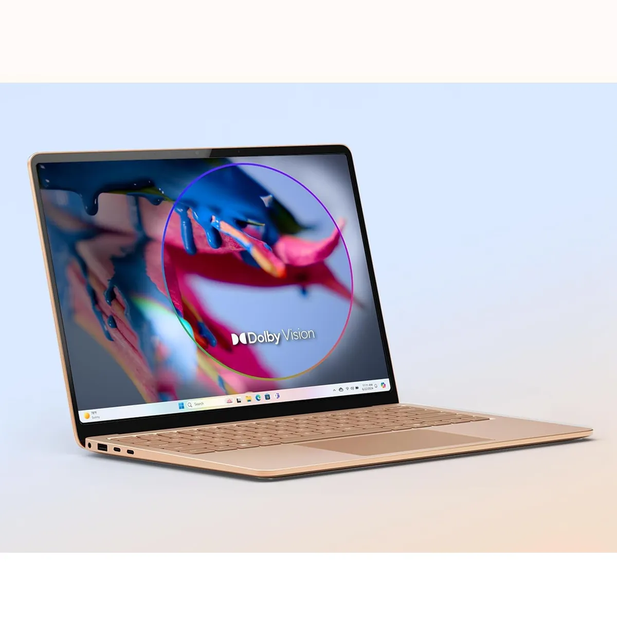 لپ تاپ استوک لمسی 13.8 اینچی مایکروسافت مدل Microsoft Surface Laptop 7 Snapdragon X Plus X1P-64-100 16GB 512 SSD