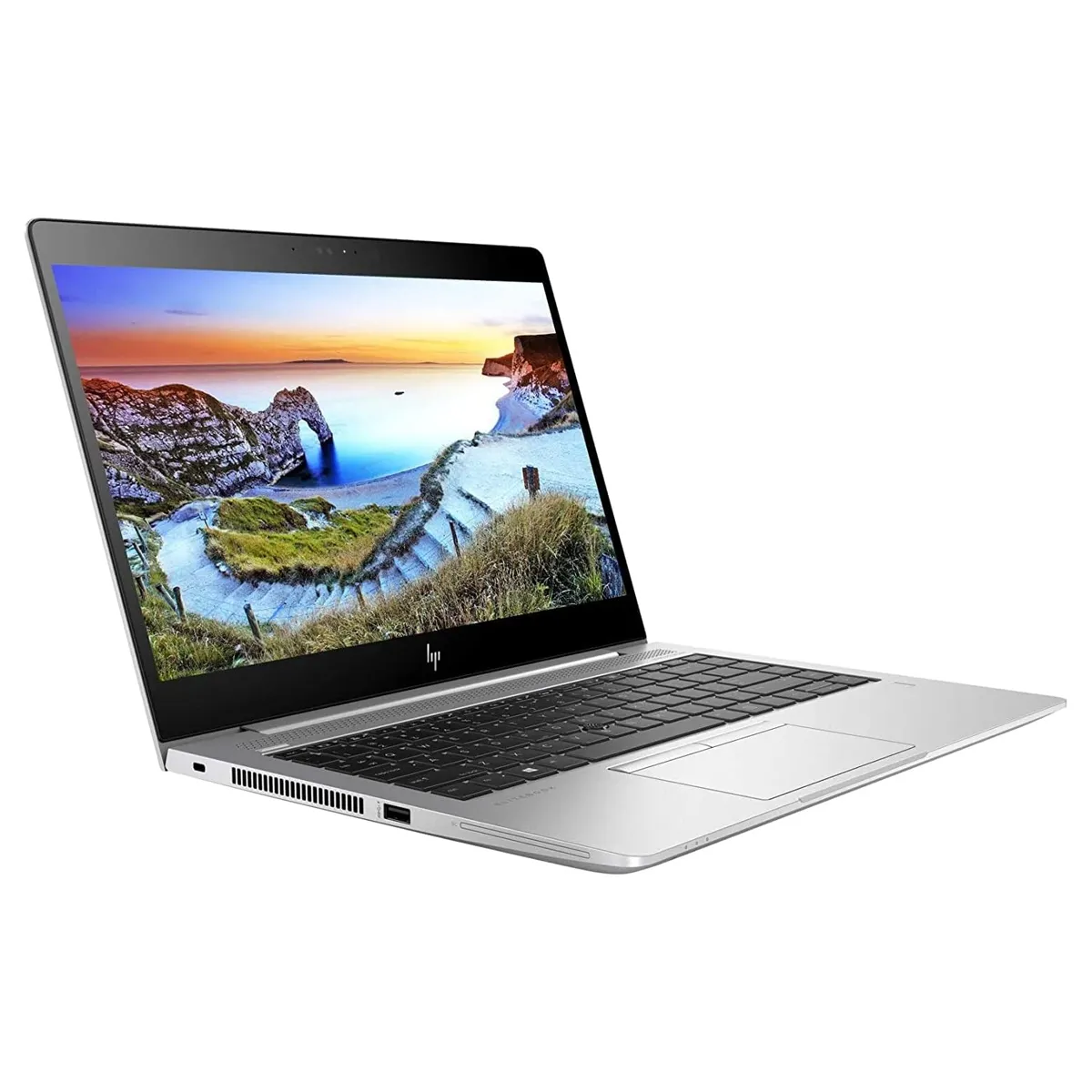لپ تاپ استوک 14 اینچی اچ پی مدل HP EliteBook 840 G5 Core i7 8650U 8GB 256SSD
