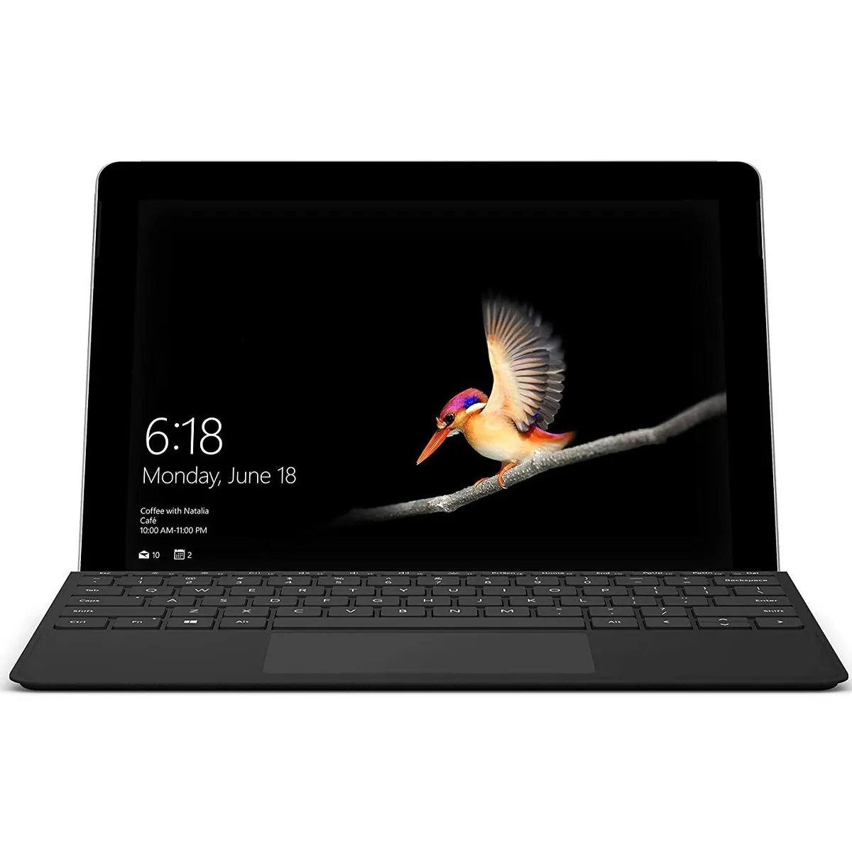 لپ تاپ استوک تبلت شو 10 اینچی مایکروسافت مدل Microsoft Surface Go 1 Pentium 4415Y 4GB 64SSD