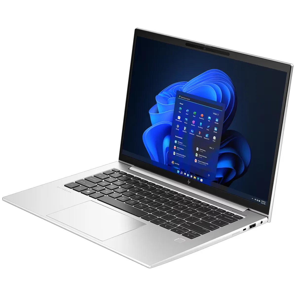 لپ تاپ استوک 14 اینچی اچ پی مدل HP EliteBook 840 G10 Core i5 1335U 8GB 512SSD