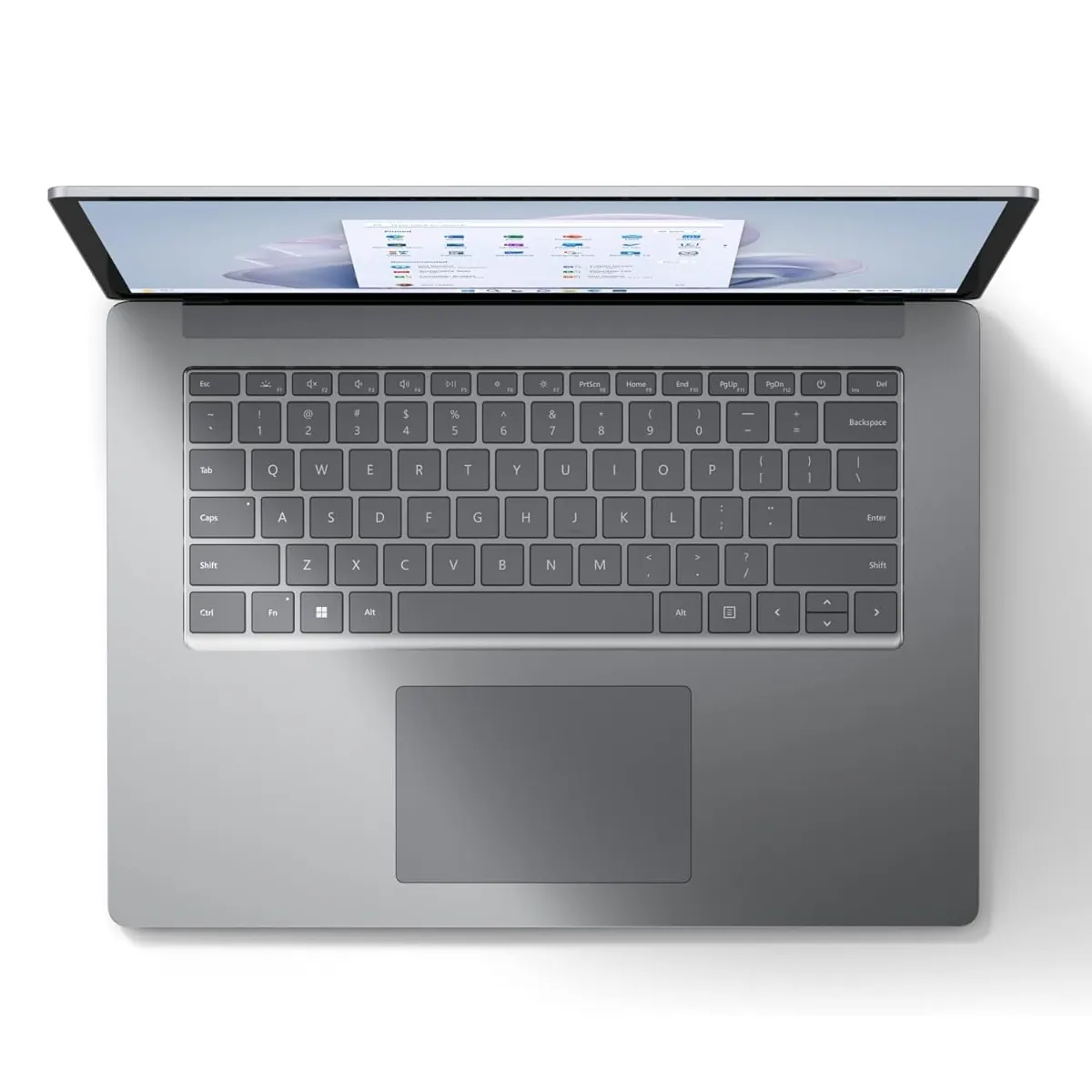 لپ تاپ استوک لمسی 15 اینچی مایکروسافت مدل Microsoft Surface Laptop 5 Core i7 1255U 32GB 1TB SSD