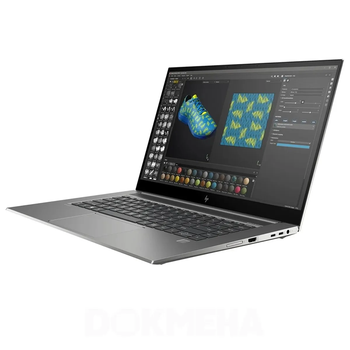 لپ تاپ استوک گرافیک دار 15.6 اینچی اچ پی مدل HP ZBook Studio 15 G8 Core i7 11850H 32GB1TB SSD 4GB