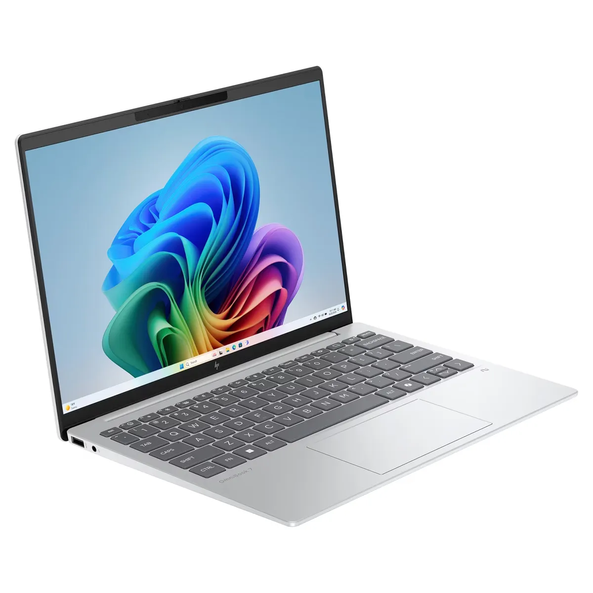 لپ تاپ استوک 13.3 اینچی اچ پی مدل HP OmniBook 7 Aero R AI 7 H 350 32GB 512SSD 2K