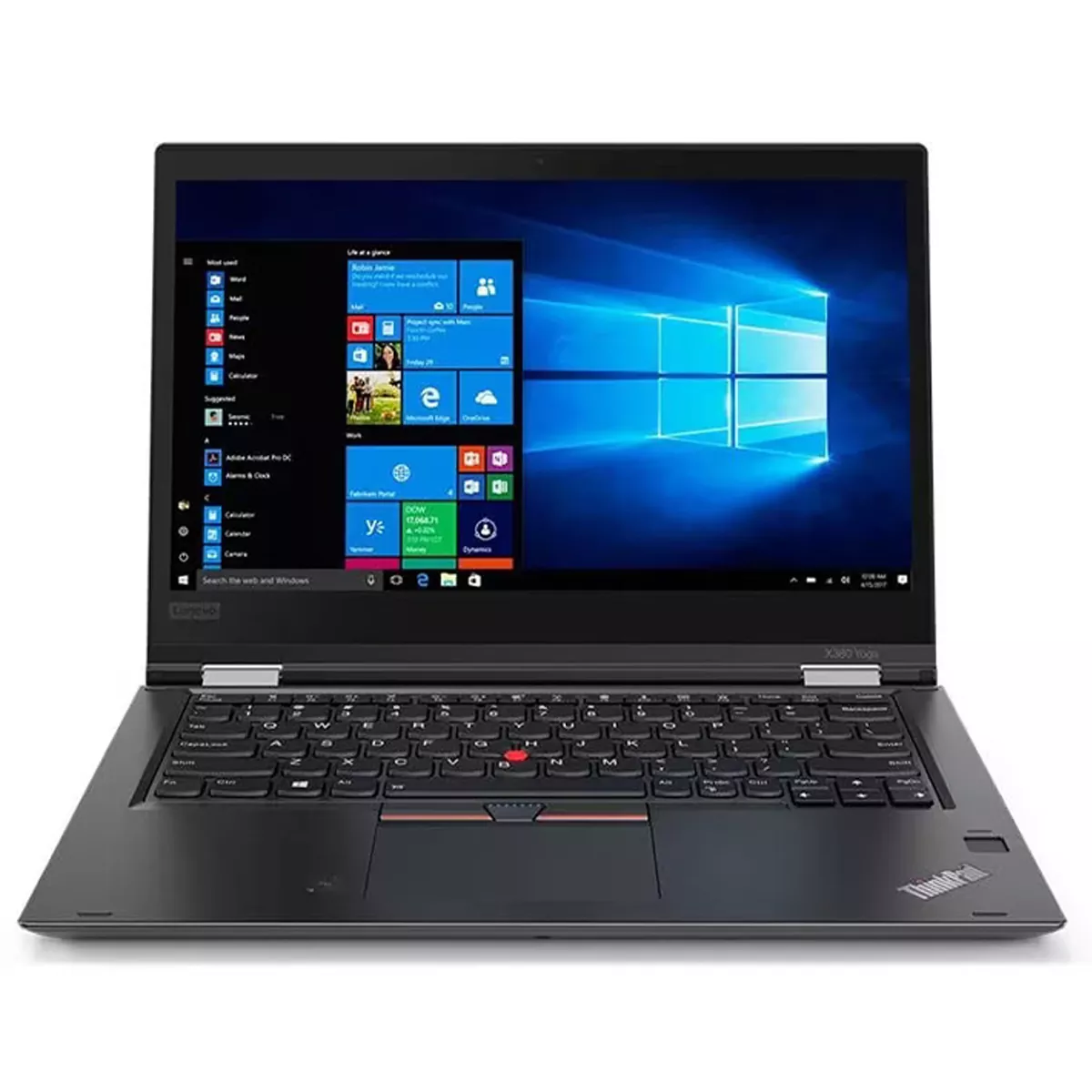 لپ تاپ استوک سیم کارت خور تبلت شو 13.3 اینچی لنوو مدل Lenovo ThinkPad X380 Yoga 2in1 Core i5 8350U 16GB 256SSD