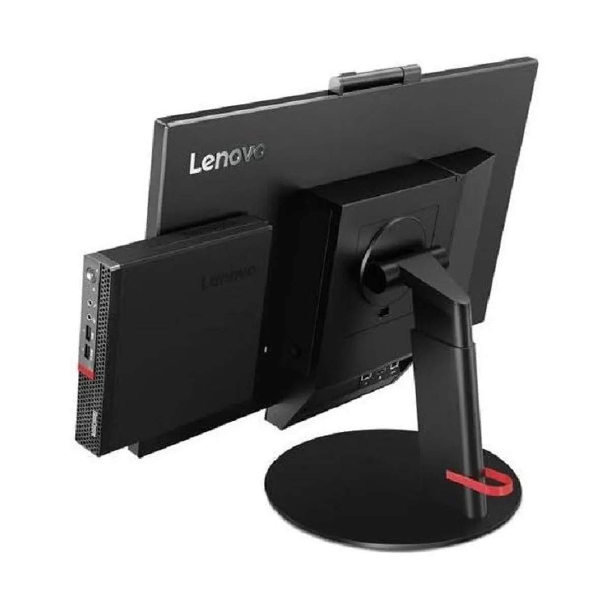 آل این وان استوک گرافیک دار 24 اینچی لنوو مدل Lenovo ThinkCentre TIO 24D Core i5 9500 8GB 256SSD AMD Radeon R7 350 4GB