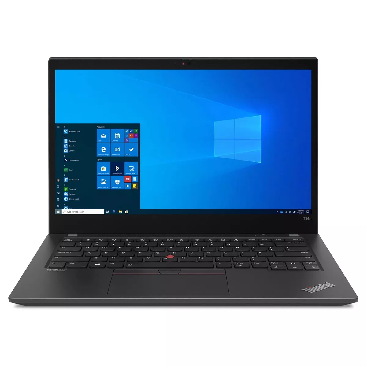  لپ تاپ استوک سیم کارت خور 14 اینچی لنوو مدل Lenovo ThinkPad T14s Core i5 1145G7 16GB 256SSD