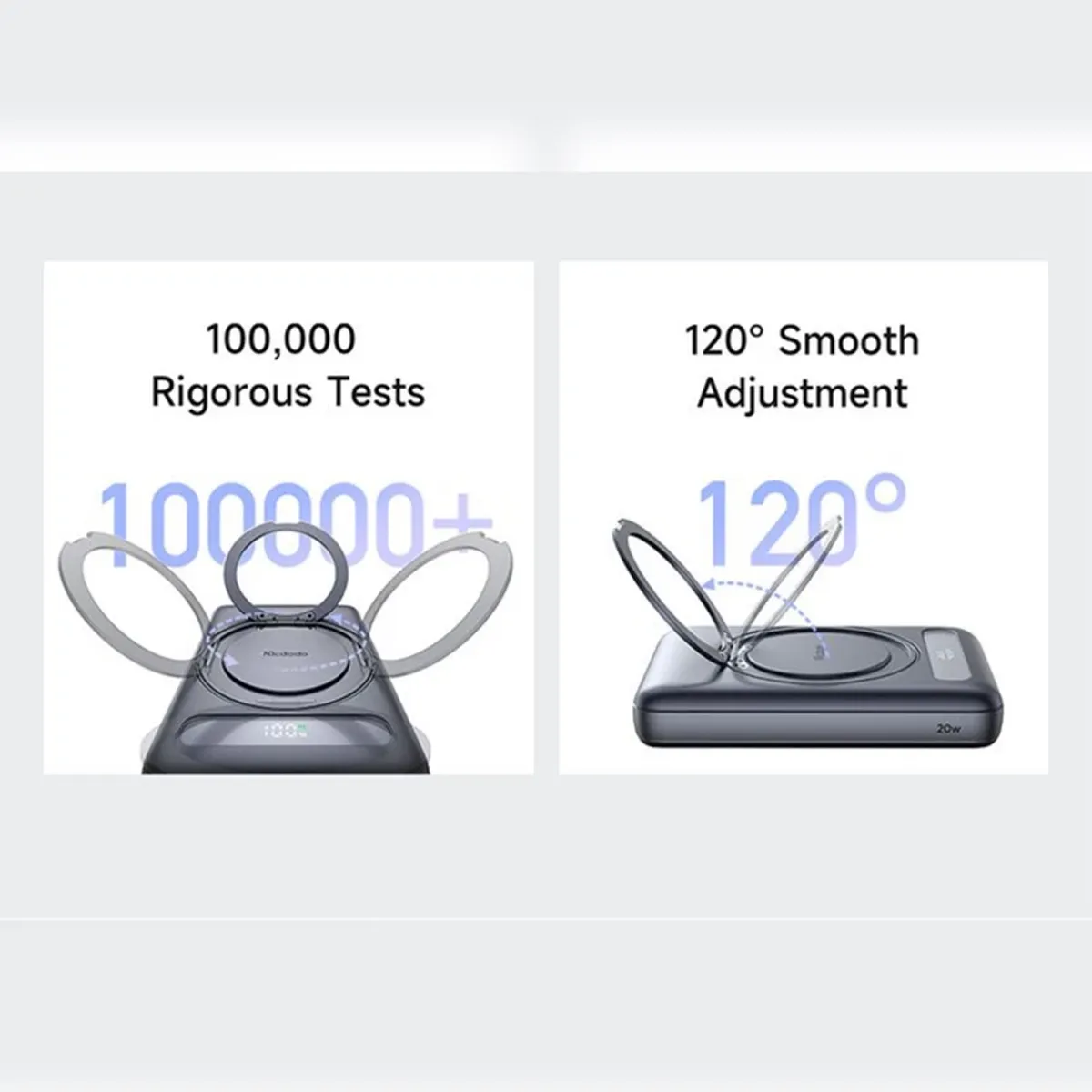 پاور بانک مک دودو مدل MC-837 ظرفیت 10000 میلی آمپر ساعت