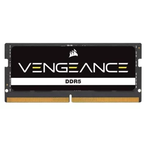 رم لپ تاپ استوک DDR5 تک کاناله 4800 مگاهرتز CL40 کورسیر مدل Vengeance ظرفیت 16 گیگابایت