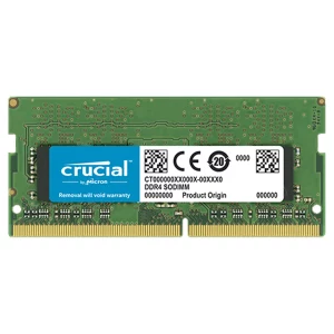 رم لپ تاپ استوک DDR4 تک کاناله 2666 مگاهرتز کروشیال ظرفیت 16 گیگابایت