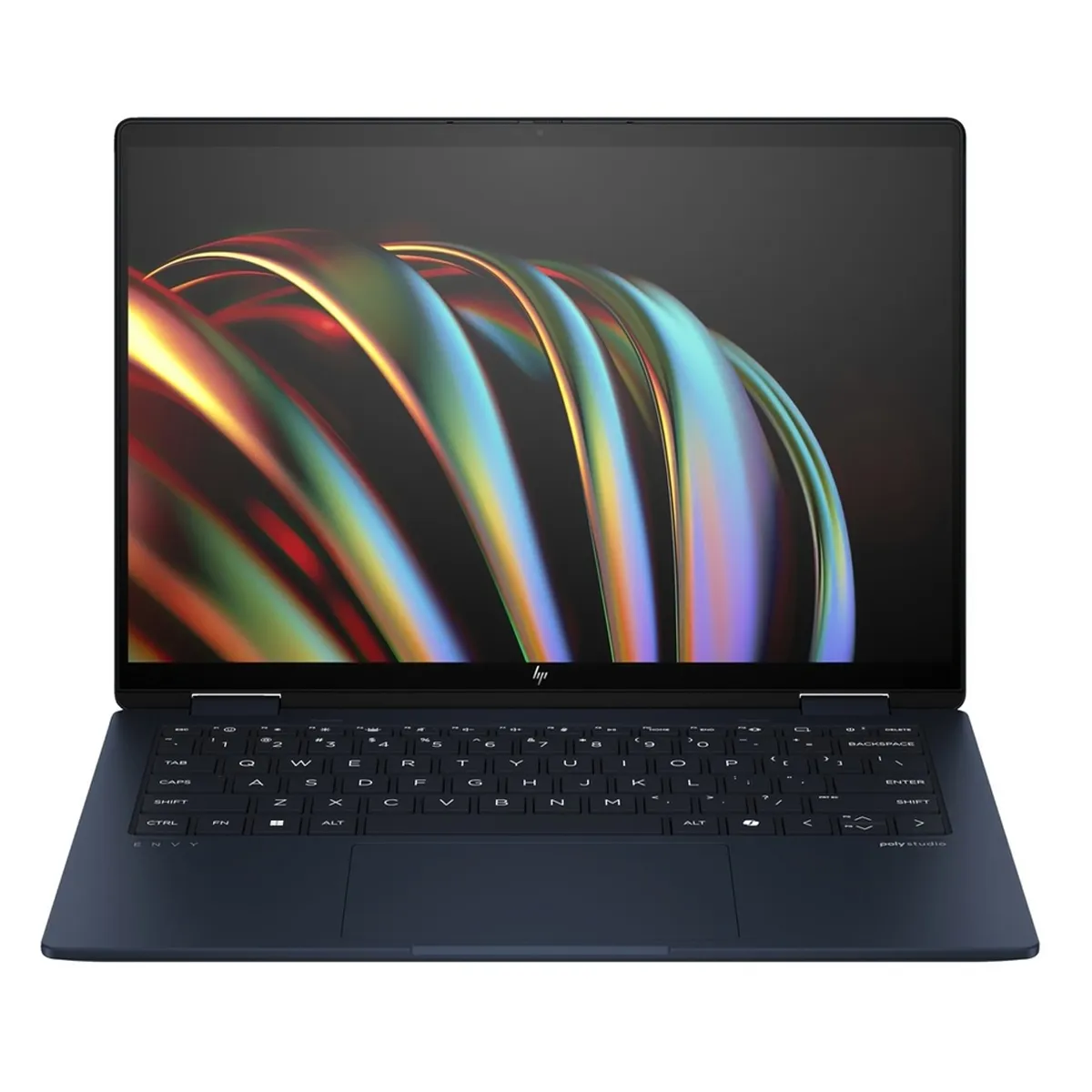 لپ تاپ استوک تبلت شو 14 اینچی اچ پی مدل HP ENVY 14 x360 2in1 Core Ultra 5 125U 16GB 512SSD 2K