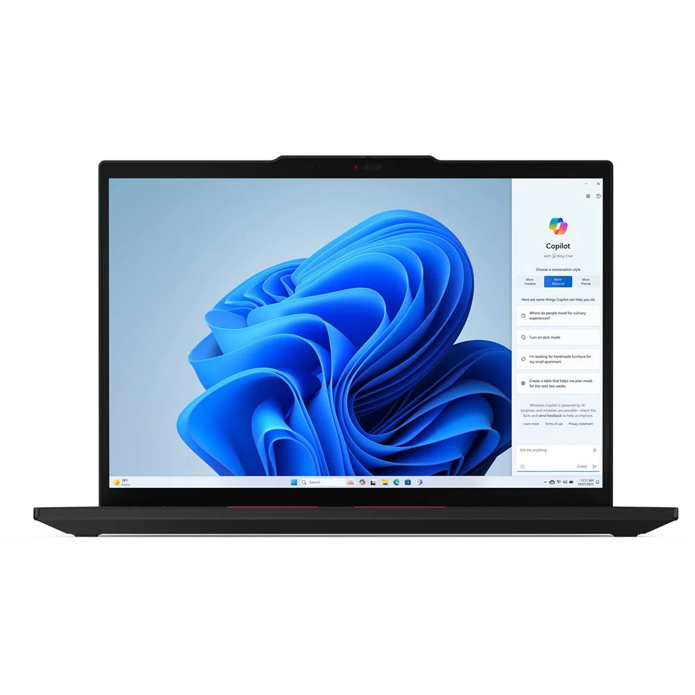 لپ تاپ استوک 14 اینچی لنوو مدل Lenovo ThinkPad T14 Gen5 Core Ultra 5 125U 16GB 512SSD