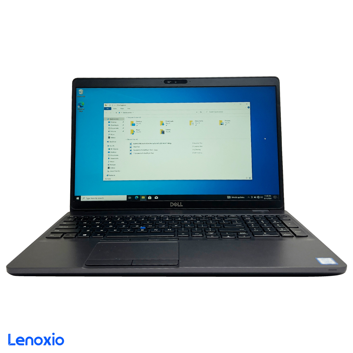 لپ تاپ استوک گرافیک دار 15.6 اینچی دل مدل Dell Latitude 5501 Core i7 9850H 8GB 256SSD 2GB