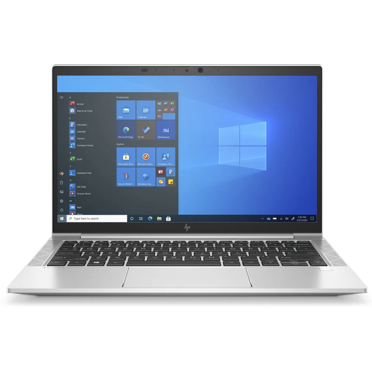 لپ تاپ استوک 13.3 اینچی اچ پی مدل HP EliteBook 835 G8 R5 5600U 8GB 256SSD
