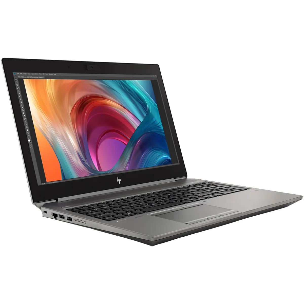 لپ تاپ استوک گرافیک دار 15.6 اینچی اچ پی مدل HP ZBook 15 G6 Core i7 9850H 32GB 512SSD P1000 4GB