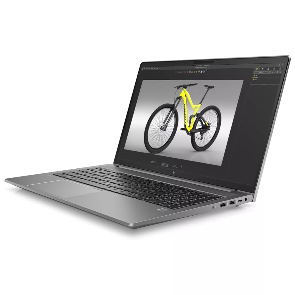 لپ تاپ استوک گرافیک دار 15.6 اینچی اچ پی مدل HP ZBook Power 15 G10 Core i7 13700H 16GB 1TB SSD RTX 2000 Ada 8GB