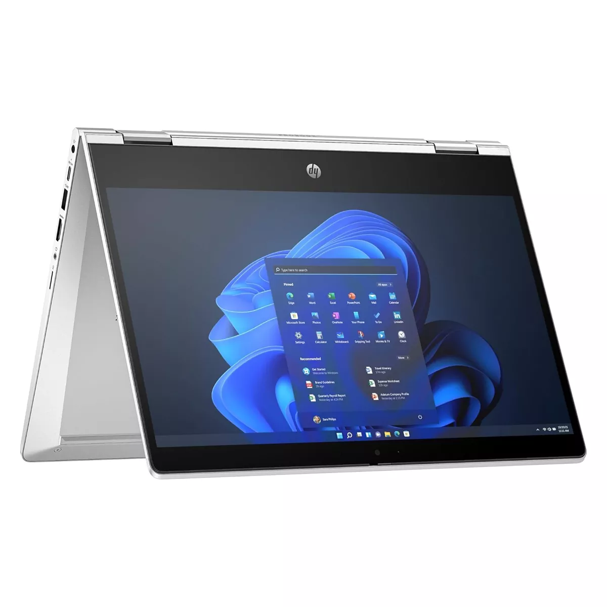 لپ تاپ استوک تبلت شو 13.3 اینچی اچ پی مدل HP ProBook x360 435 G10 2in1 R5 PRO 7530U 16GB 512SSD