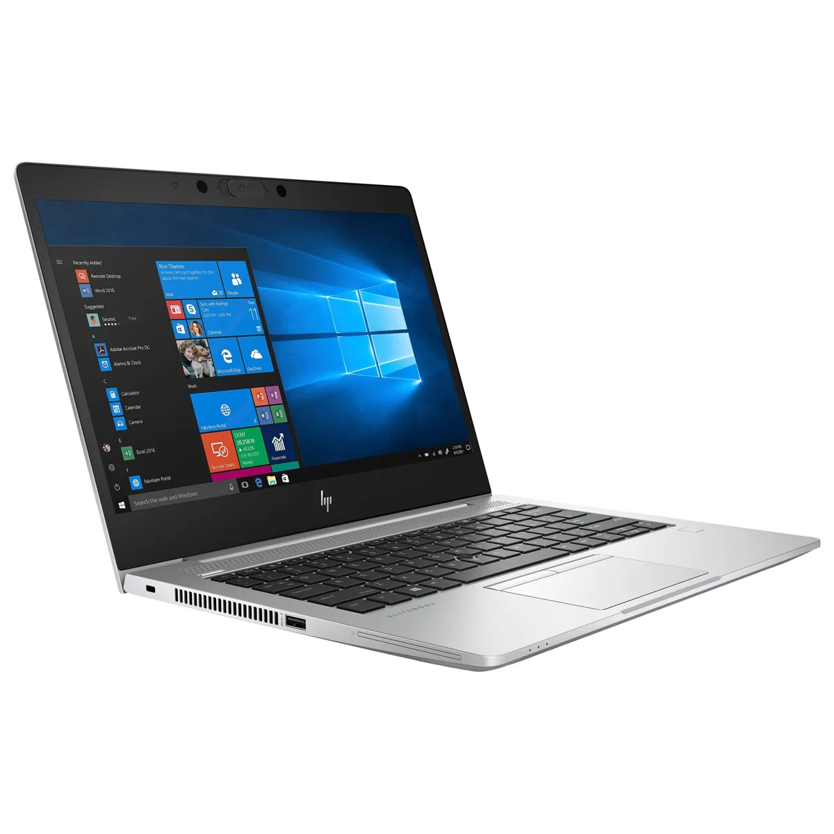 لپ تاپ استوک 13.3 اینچی اچ پی مدل HP EliteBook 735 G6 R5 PRO 3500U 8GB 256SSD