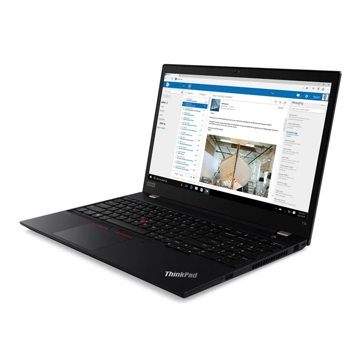 لپ تاپ استوک 15.6 اینچی لنوو مدل Lenovo ThinkPad T15 Gen1 Core i7 16GB 512SSD