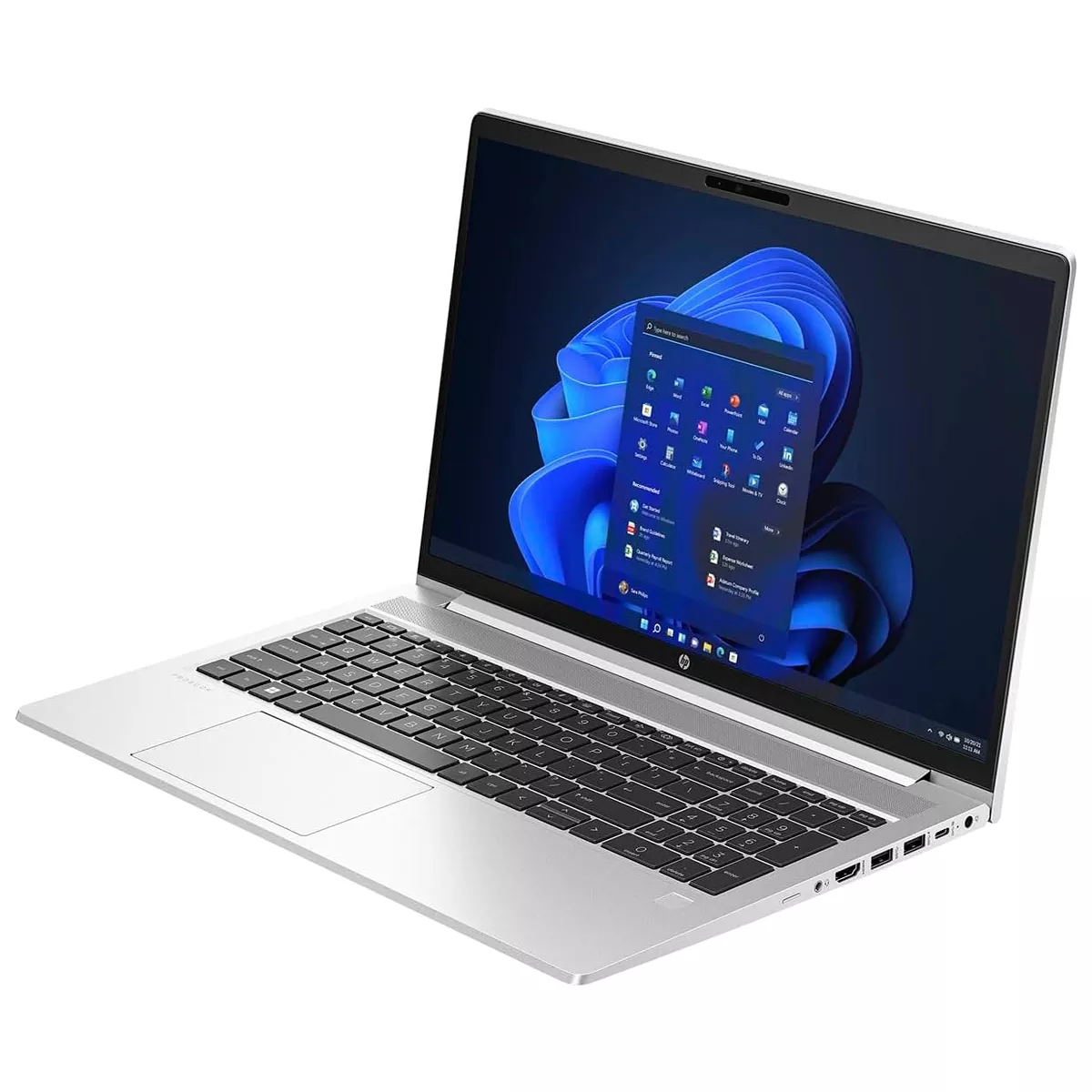 لپ تاپ استوک 15.6 اینچی اچ پی مدل HP ProBook 455 G10 R5 7530U 16GB 512SSD
