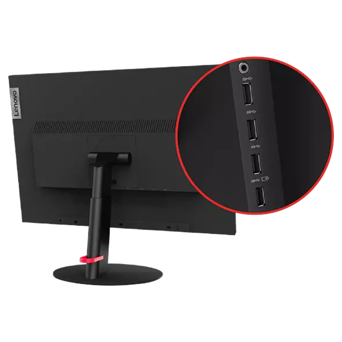 مانیتور استوک 25 اینچی لنوو مدل Lenovo ThinkVision T25d-10