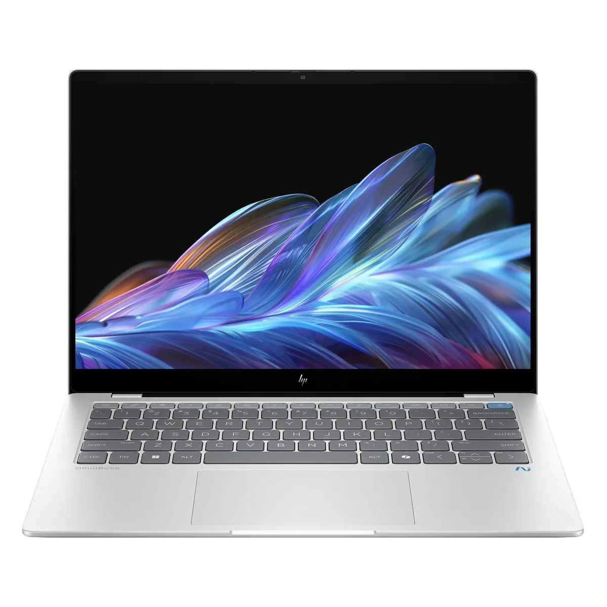 لپ تاپ استوک لمسی 14 اینچی اچ پی مدل HP OmniBook X 14-fe0 Snapdragon X Elite X1E78100 32GB 1TB SSD