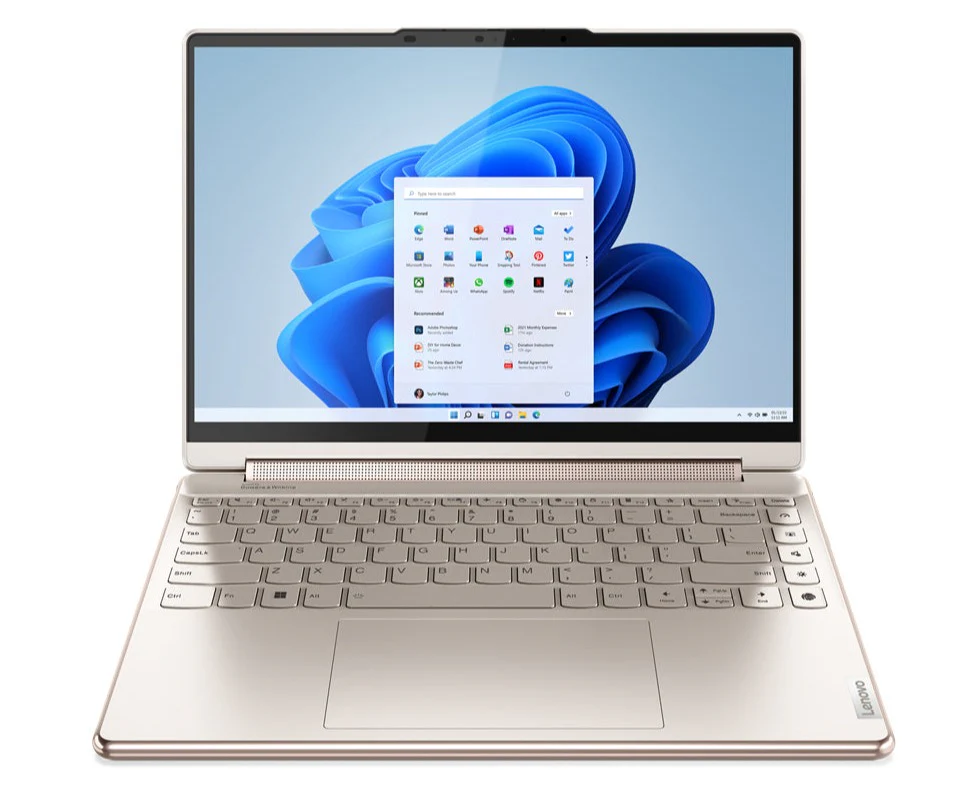 لپ تاپ استوک تبلت شو استوک 14 اینچی لنوو مدل Lenovo yoga 9i 14iap7 Core i7 1280P 16GB 512 SSD