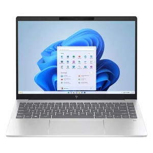 لپ تاپ استوک 14 اینچی اچ پی مدل HP Pavilion Plus 14-ey R7 7840U 16GB 512SSD 2K