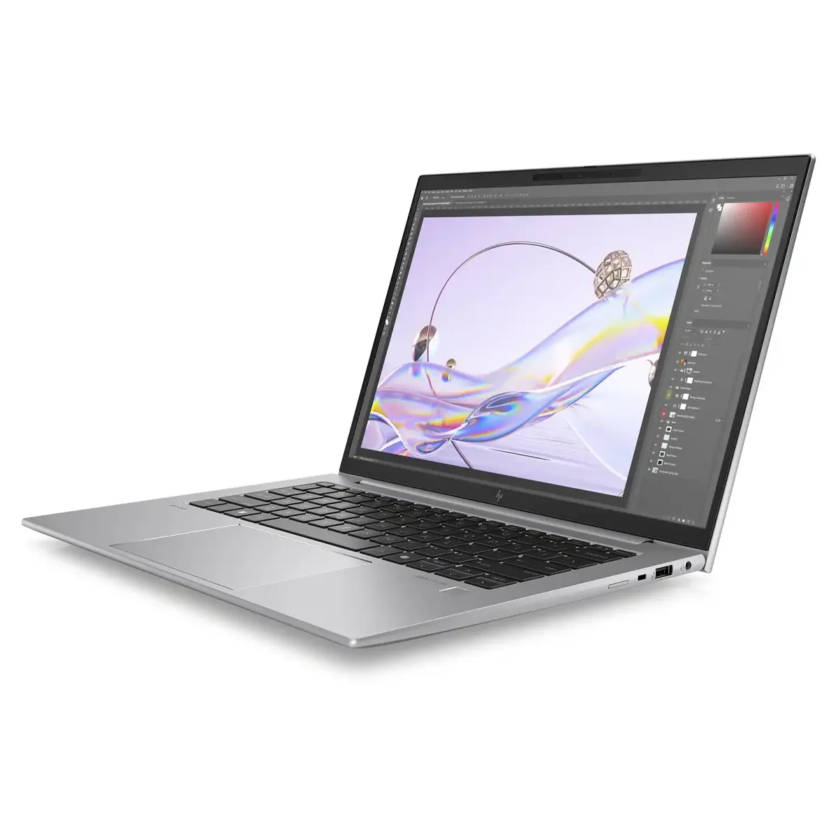 لپ تاپ استوک 14 اینچی اچ پی مدل HP ZBook Firefly 14 G11 Ultra 7 165H 32GB 1TB SSD