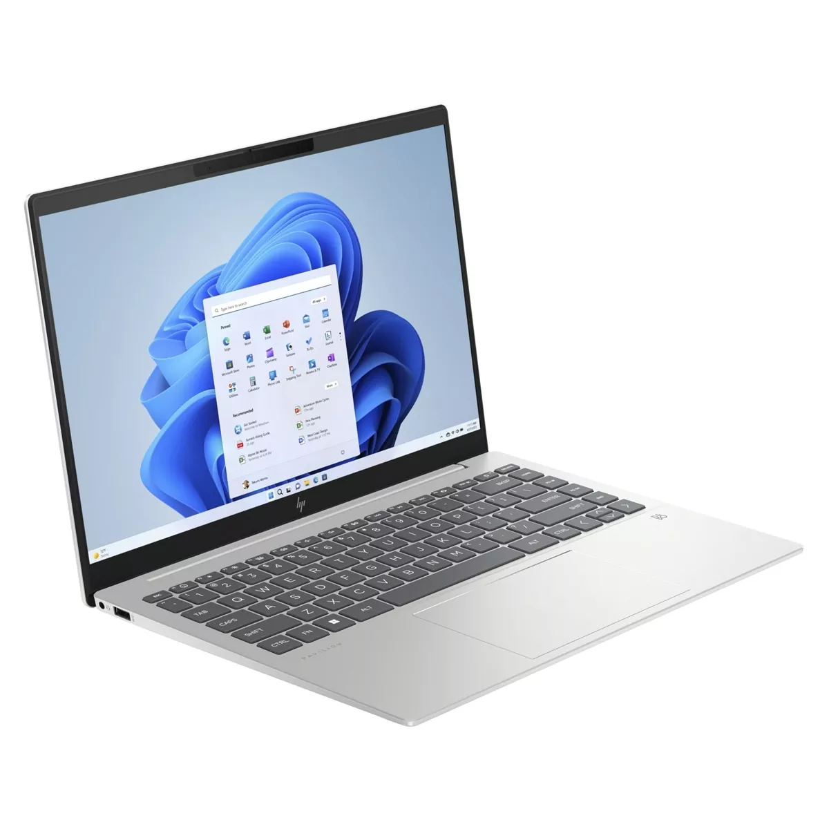 لپ تاپ استوک 14 اینچی اچ پی مدل HP Pavilion Plus 14-ey R7 7840U 16GB 512SSD 2K