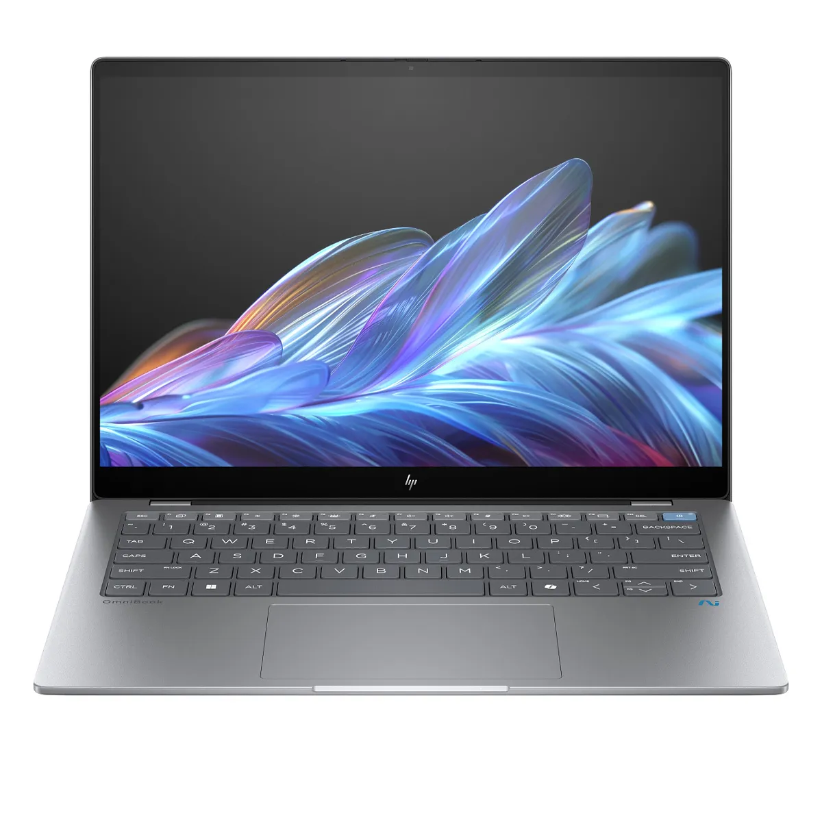 لپ تاپ استوک لمسی 14 اینچی اچ پی مدل HP OmniBook X 14-fe0 Snapdragon X Elite X1E78100 32GB 1TB SSD