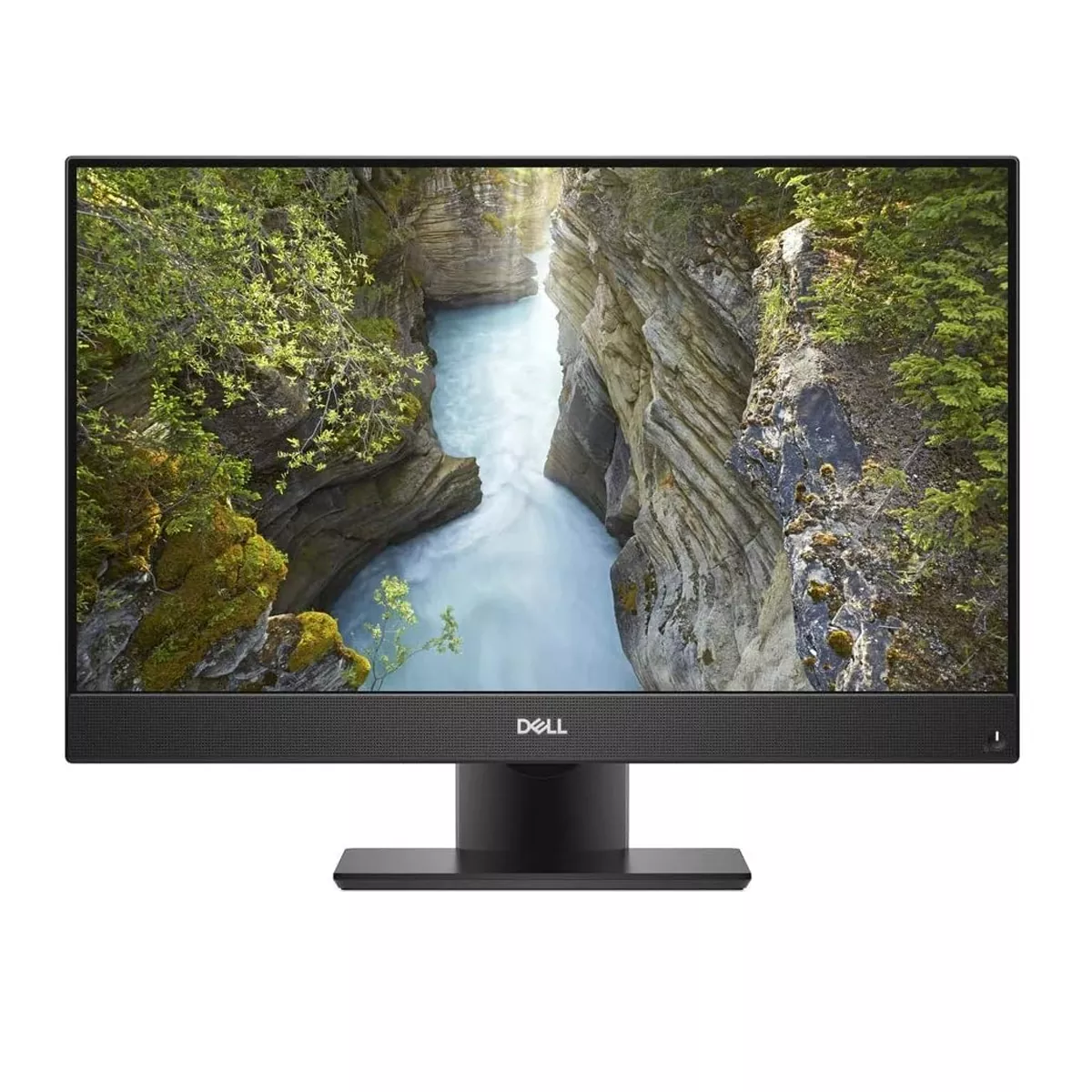 آل این وان استوک لمسی 24 اینچی دل مدل Dell Optiplex 7470 Core i5 8500 8GB 256SSD