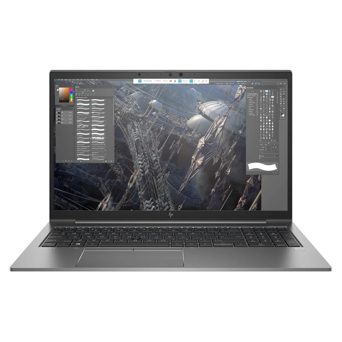 لپ تاپ استوک گرافیک دار لمسی 15.6 اینچی اچ پی مدل HP ZBook Firefly 15 G7 Core i7 10610U 16GB 512SSD 4GB