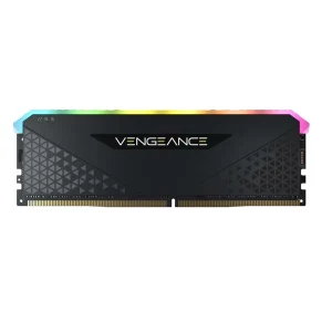رم دسکتاپ استوک DDR4 تک کاناله 3200 مگاهرتز CL16 کورسیر مدل VENGEANCE RGB RS ظرفیت 16 گیگابایت