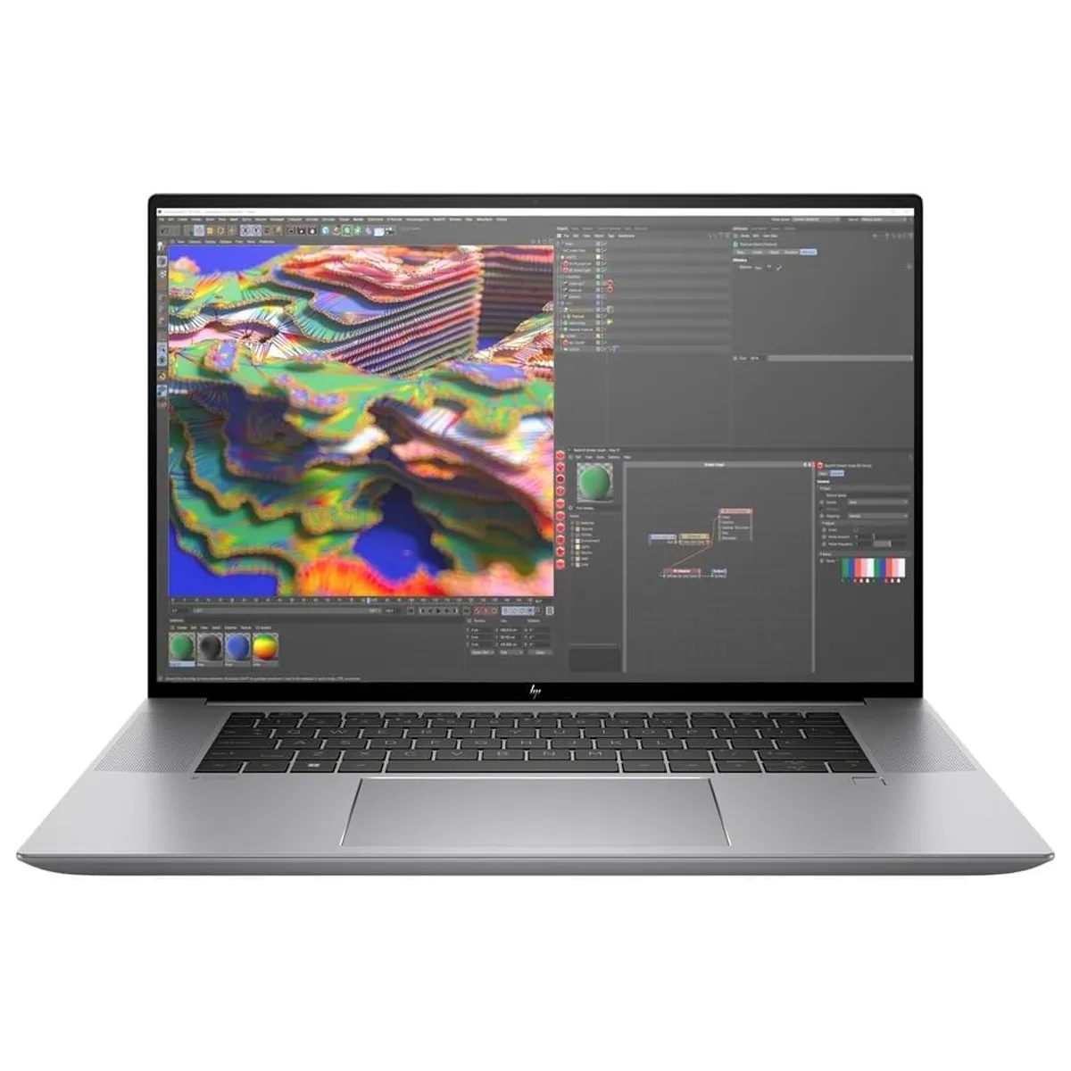 لپ تاپ استوک گرافیک دار 16 اینچی اچ پی مدل HP ZBook Studio 16 G9 Core i7 12800H 32GB 512SSD RTX 3070 Ti 8GB