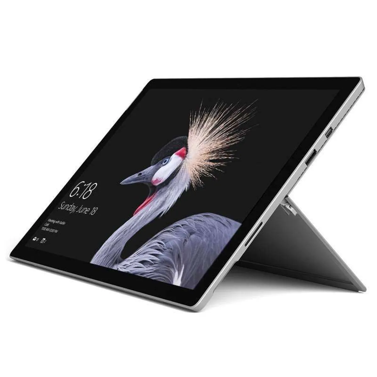 لپ تاپ استوک تبلت شو 12.3 اینچی مایکروسافت مدل Microsoft Surface Pro 5 Core i7 7600U 16GB 1TB SSD