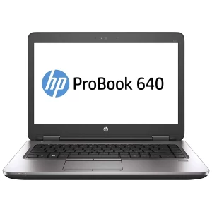 لپ تاپ استوک 14 اینچی اچ پی مدل HP ProBook 640 G2 Core i5 6200U 8GB 256SSD