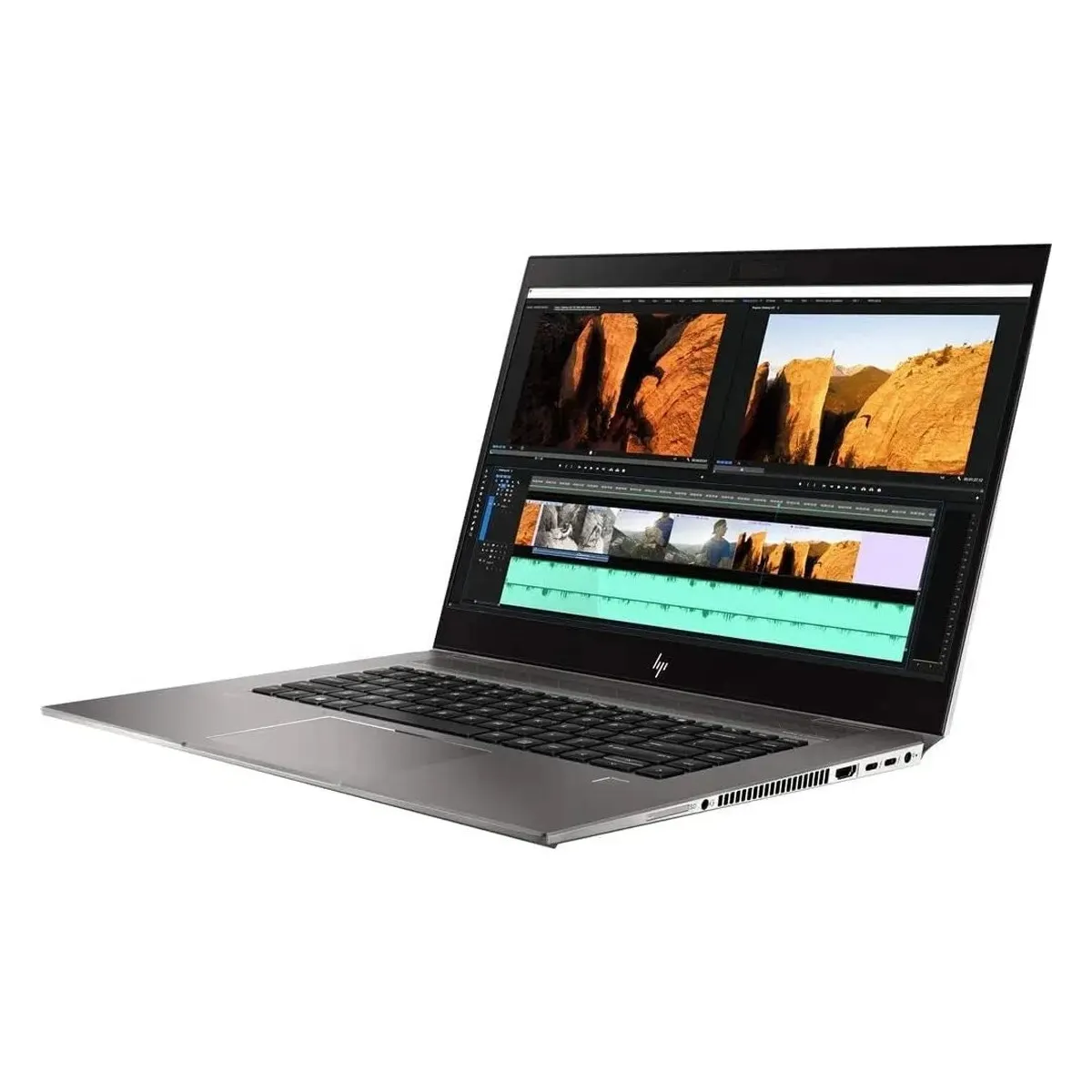 لپ تاپ استوک تبلت شو 15.6 اینچی اچ پی مدل HP ZBook studio x360 G5 2in1 Core i7 8850H 16GB 512SSD