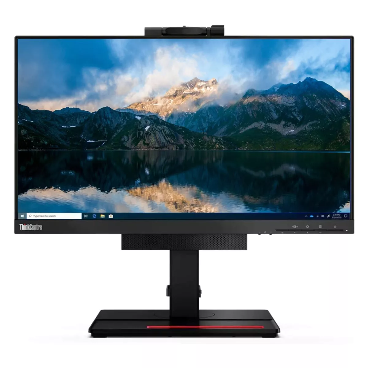 آل این وان استوک گرافیک دار 24 اینچی لنوو مدل Lenovo ThinkCentre TIO 24 Core i5 8700 8GB 256SSD Nvidia Quadro P1000 4GB