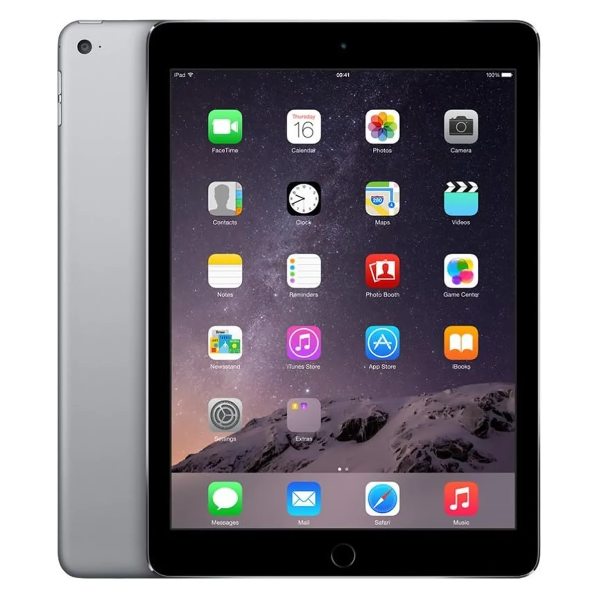 تبلت استوک 9.7 اینچی اپل مدل Apple iPad Air 2 2014 4G SIM 2GB 64SSD