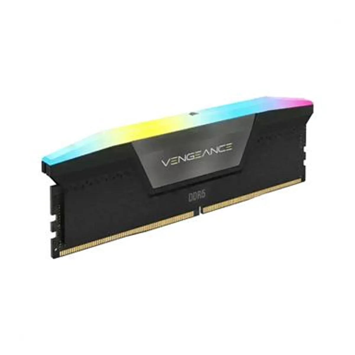 رم دسکتاپ استوک DDR5 تک کاناله 5600 مگاهرتز CL40 کورسیر مدل VENGEANCE RGB ظرفیت 16 گیگابایت