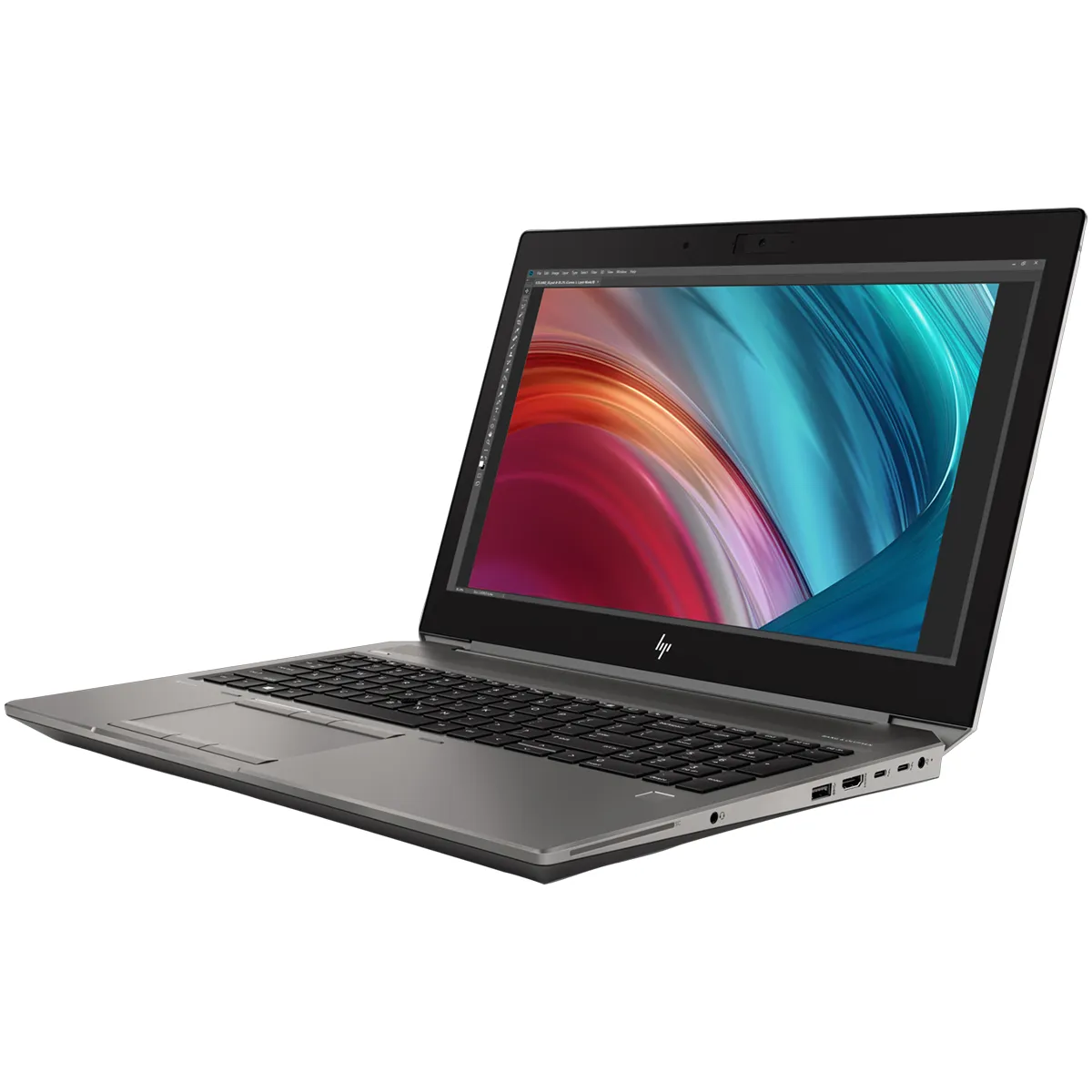 لپ تاپ استوک گرافیک دار 15.6 اینچی اچ پی مدل HP ZBook 15 G6 Core i7 9850H 32GB 512SSD P1000 4GB