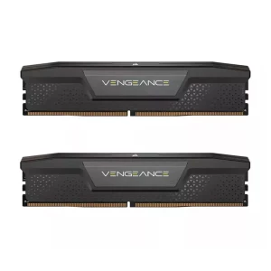 رم دسکتاپ استوک DDR5 دو کاناله 5200 مگاهرتز CL40 کورسیر مدل VENGEANCE ظرفیت 64 گیگابایت