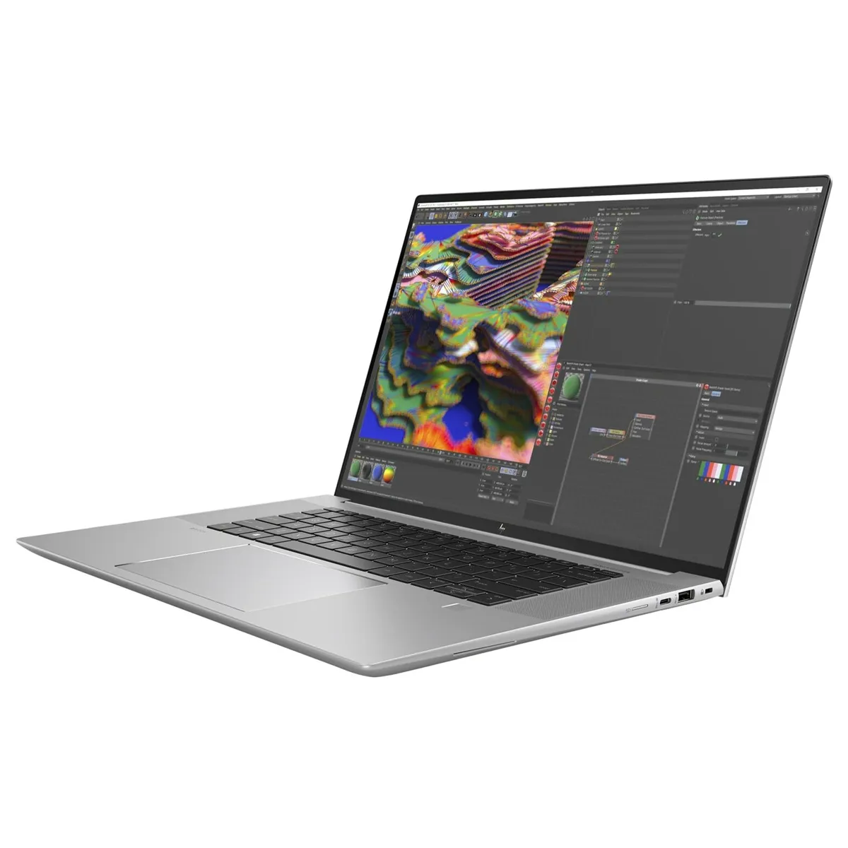 لپ تاپ استوک گرافیک دار 16 اینچی اچ پی مدل HP ZBook Studio 16 G9 Core i7 12800H 32GB 512SSD RTX 3070 Ti 8GB