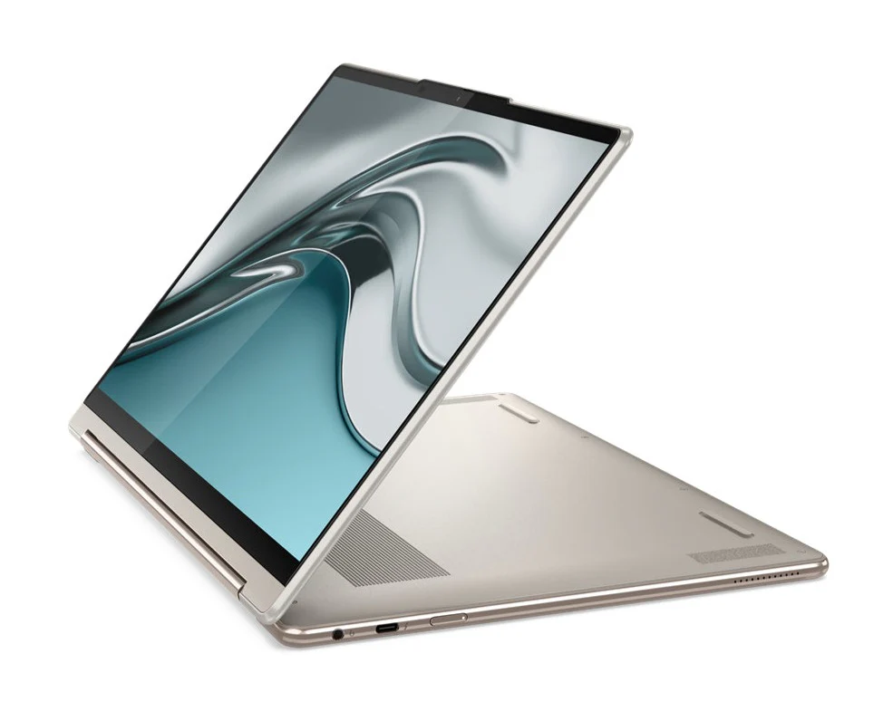 لپ تاپ استوک تبلت شو استوک 14 اینچی لنوو مدل Lenovo yoga 9i 14iap7 Core i7 1280P 16GB 512 SSD