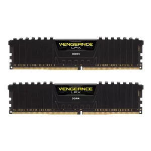 رم دسکتاپ استوک DDR4 دو کاناله 3200 مگاهرتز CL16 کورسیر مدل Corsair VENGEANCE LPX ظرفیت 16 گیگابایت