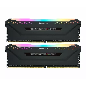 رم دسکتاپ استوک DDR4 دو کاناله 3600 مگاهرتز CL18 کورسیر مدل VENGEANCE RGB PRO ظرفیت 64 گیگابایت