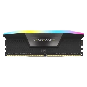 رم دسکتاپ استوک DDR5 تک کاناله 5600 مگاهرتز CL40 کورسیر مدل VENGEANCE RGB ظرفیت 16 گیگابایت