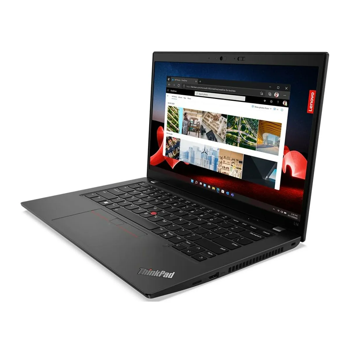 لپ تاپ استوک 14 اینچی لنوو مدل Lenovo ThinkPad L14 Gen4 R3 PRO 7730U 8GB 256SSD