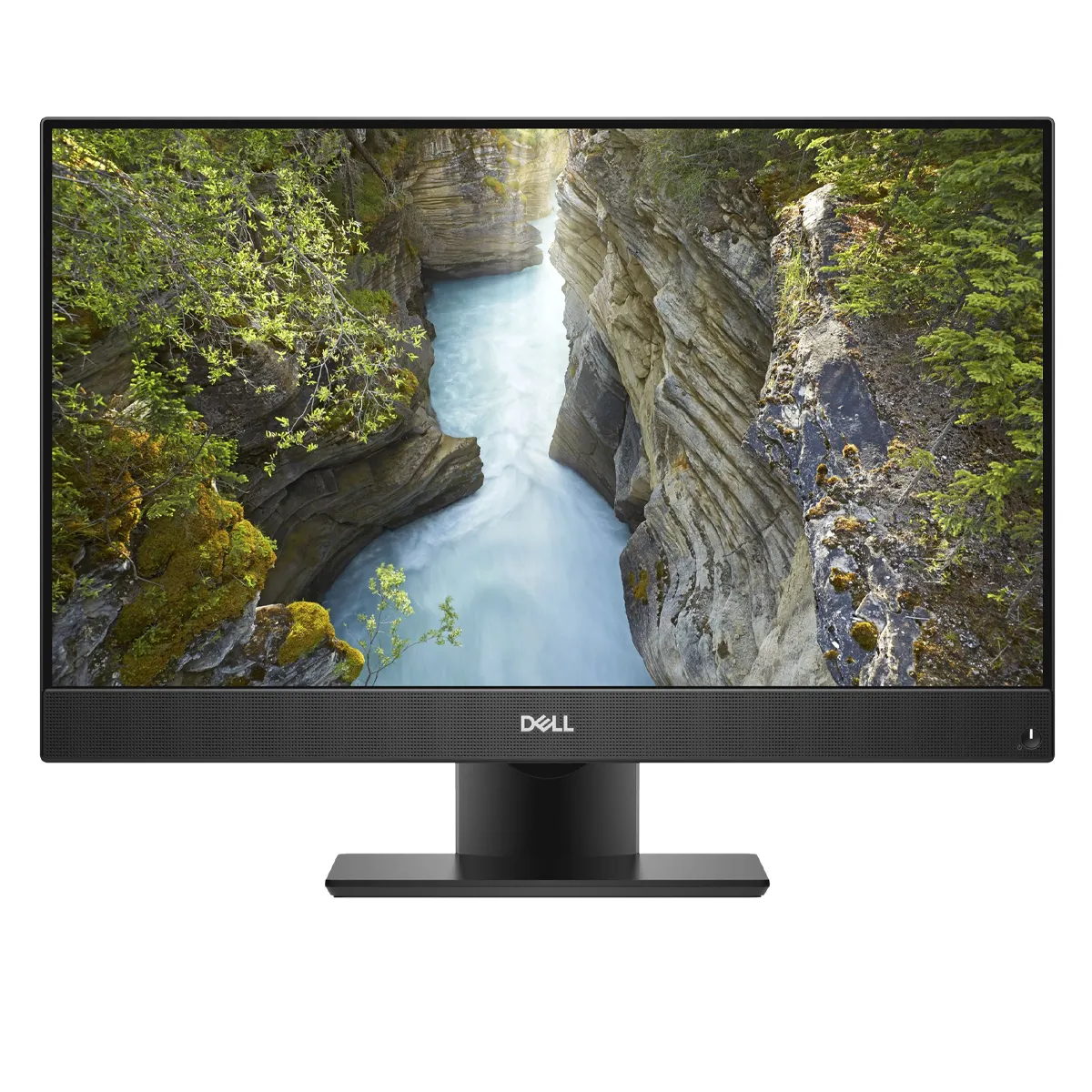 آل این وان استوک لمسی 24 اینچی دل مدل Dell Optiplex 7470 Core i7 8700 8GB 256SSD