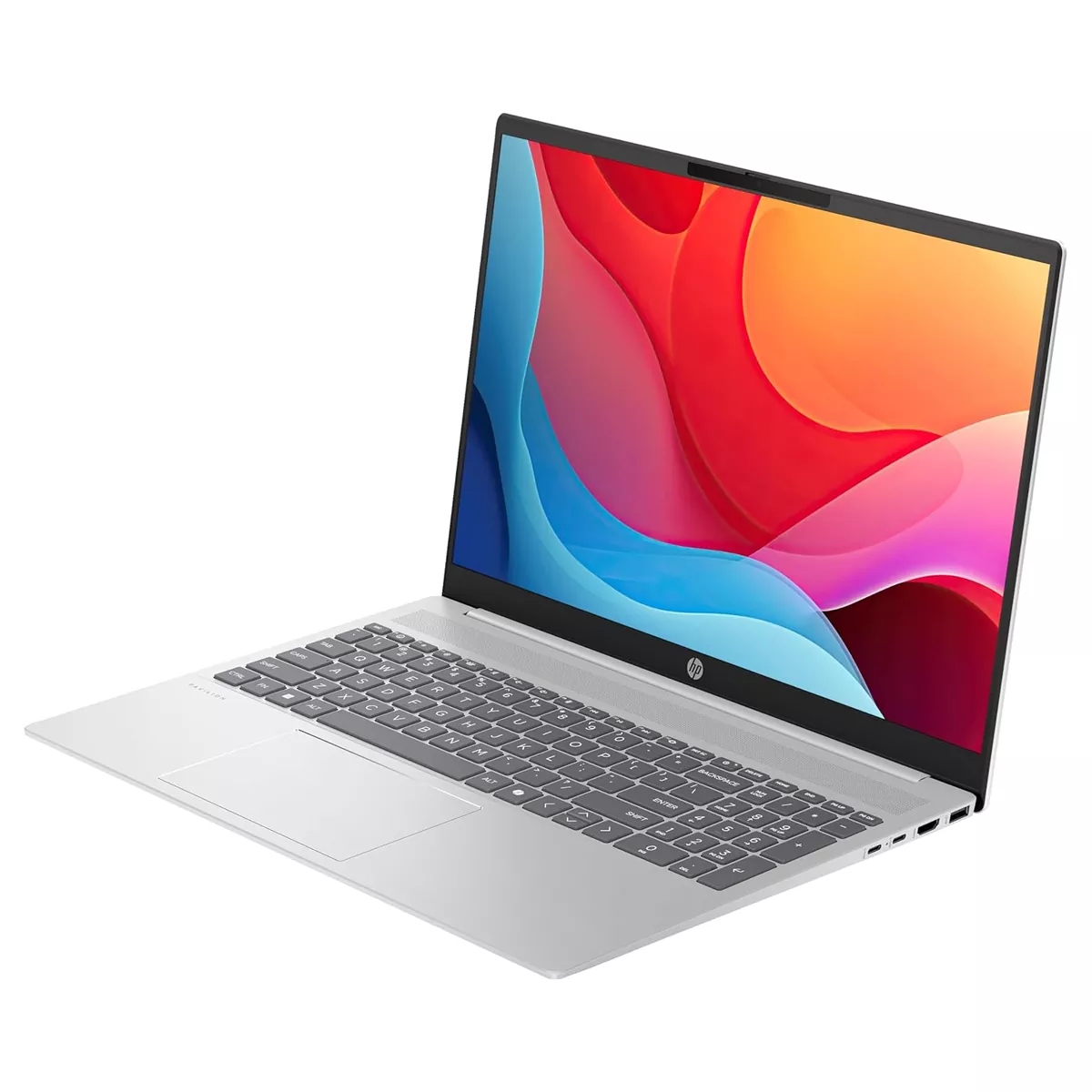 لپ تاپ استوک لمسی 16 اینچی اچ پی مدل HP Pavilion 16-ag0 R7 8840U 16GB 1TB SSD